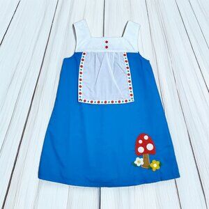 Gymboree Garden Mushroom Gnome Costume 3t-4t